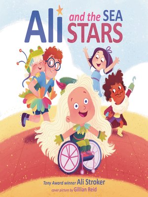 cover image of Ali and the Sea Stars